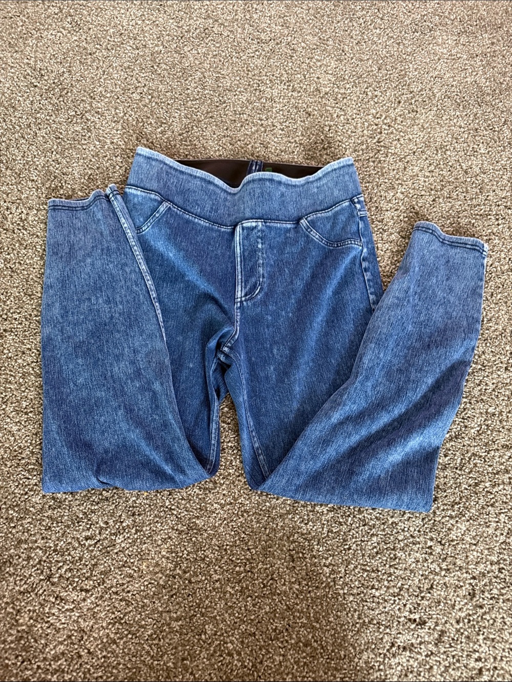Halara blue jeggings